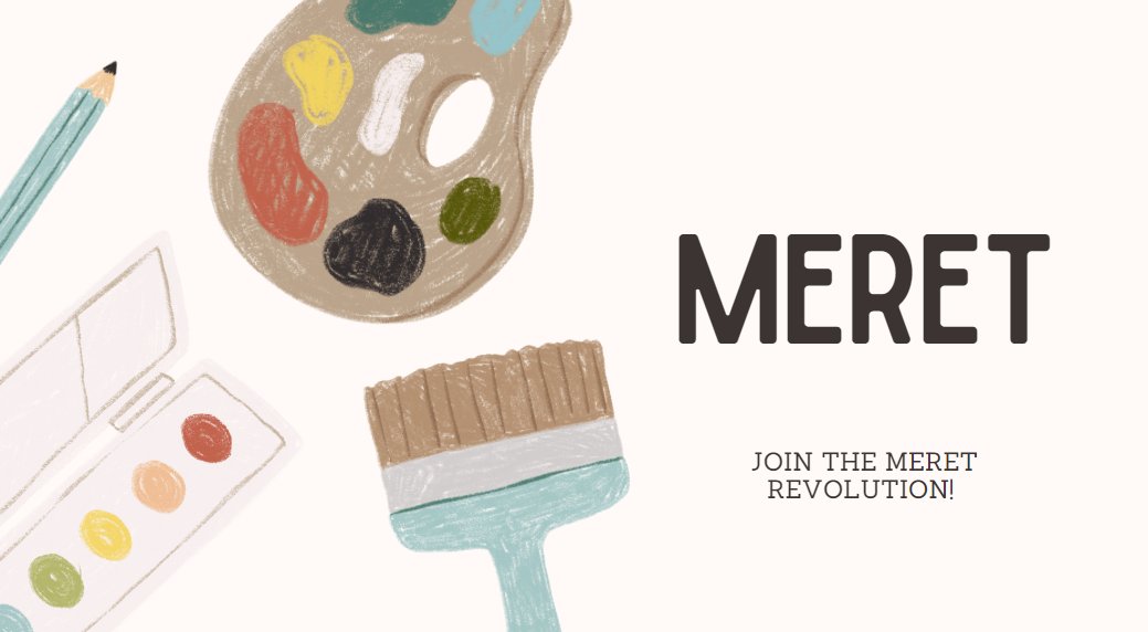 Break free from barriers! MERET empowers artists and projects with a free platform to register and trade their NFT collections. Unleash your artistic vision without limitations.

#meret #nft #artnft #art #artist #ai #Metaverse