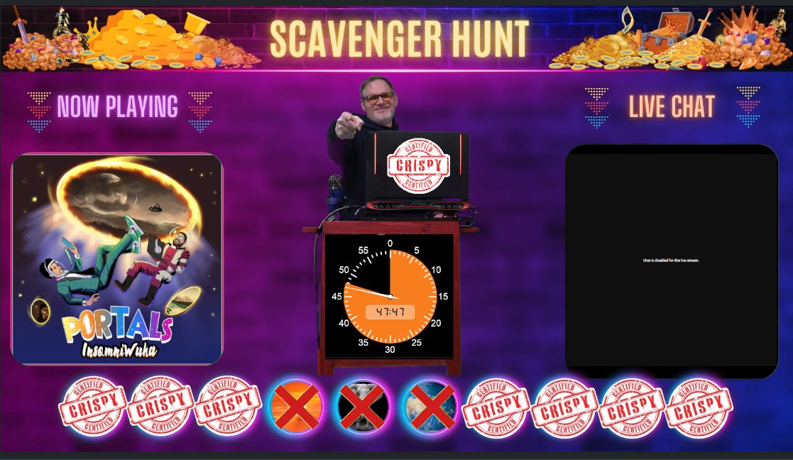 Are you ready for the 'Indie Scavenger Hunt' , the new game show from OTH, premiering this Saturday?