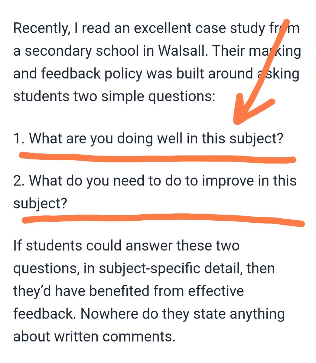 smartinmot2014's tweet photo. #edtech #feedback #teacherresearch #EAR #MenTRnet
What is effective feedback? π€
More ππΎ
https://t.co/tmNHDxDFBN https://t.co/zQL81BvQiU