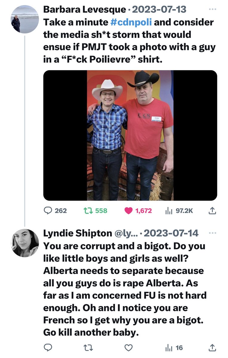 “Wildrose Janitorial” is helping Craig Chandler push his incel fascist buddy, Wyatt Claypool in Calgary Signal Hill

Something so fitting about the name of that business, given that today’s UCP and CPC in Alberta is leftover, WRP trash

#abpoli #cdnpolitics #cdnpoli