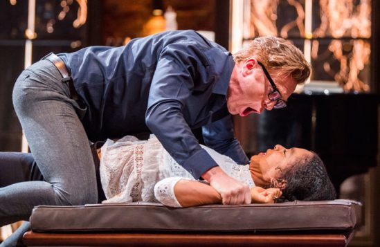 From Elvis Jam Session to Annoying Cell Phones to 'Pee Break' we're revisiting Damian Lewis in The Goat, or Who is Sylvia: fanfunwithdamianlewis.com/?p=52879 #DamianLewis #SophieOkonedo #TheGoatPlay #EdwardAlbee #WestEnd #London #ArchieMadekwe
