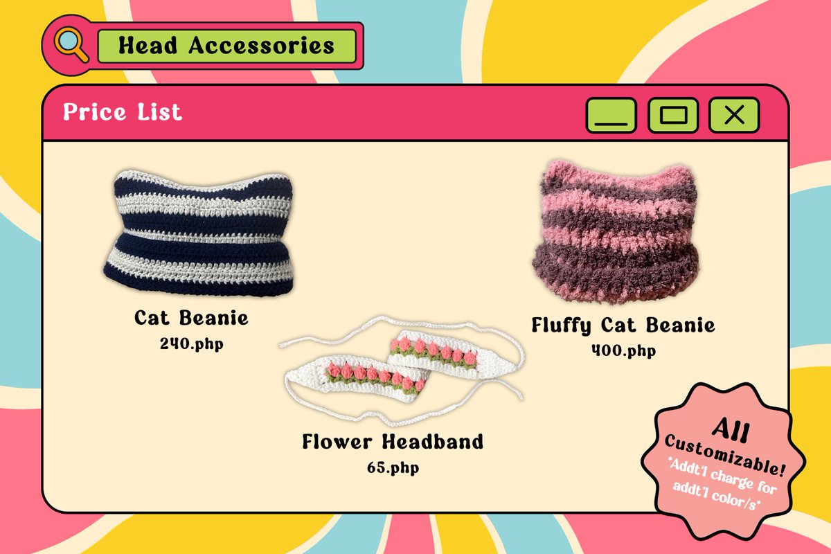 nctdeorim's tweet photo. ‼️ NOW OPEN FOR COMMISSIONS ‼️

Wts lfb !! 🇵🇭

For orders/inquiries, feel free to send me a dm !! ✨🍃

Thank you ! 💚

🏷️ crochet commission personalized cat amigurumi 10cm doll crochet clothes hats bag headband beanie dress sunflower wts lfb ph https://t.co/P1vV36RE0Y