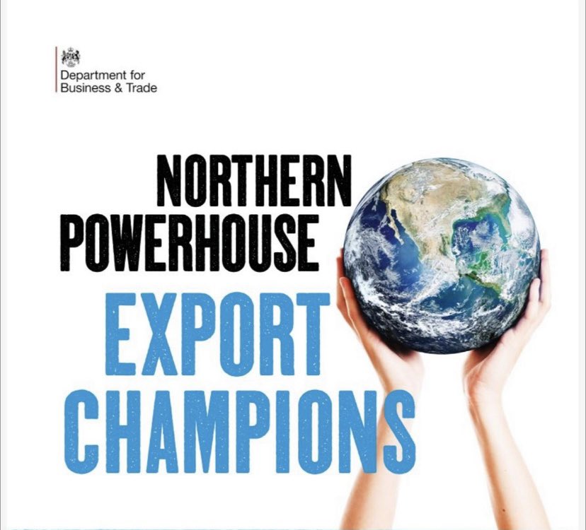 Delighted that @KiPartnerships have been invited back for a third term as an ‘Export Champion’ by the @biztradegovuk . This also marks my second decade in the role 🌎