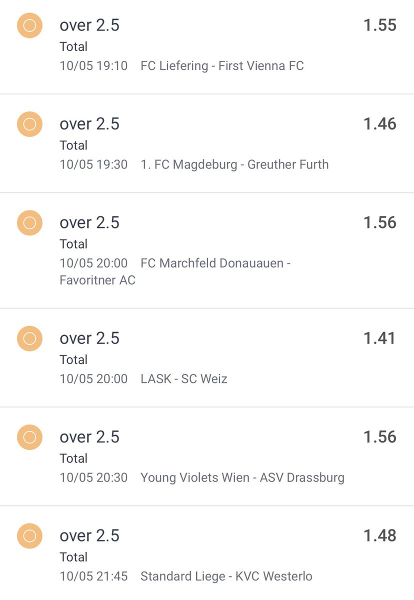 Kikuyus, Pray for Arsenal and Moses Kuria Aside, Play this odds and wait for green! 17 odds!🔥 Ov 2.5 goals♻️ Link👉🏼: odibets.com/share/F1M4V7W Edit if you want, Tv 47 leverkusen Linturi Profit boom!