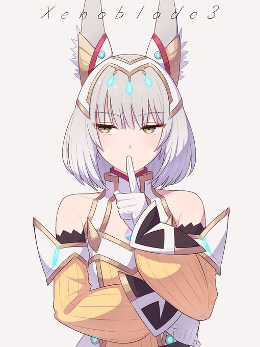 「XenobladeChronicles3」のTwitter画像/イラスト(新着))