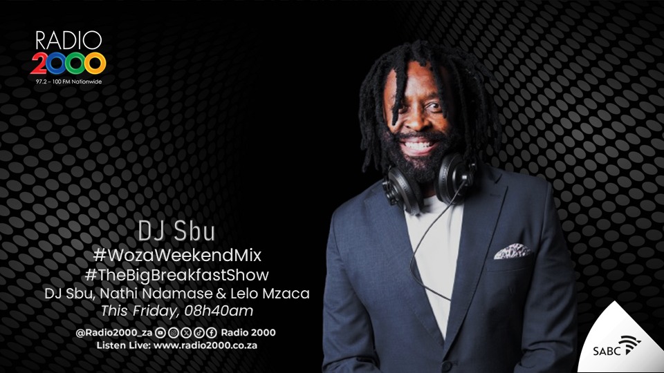 [Coming up] 

#TheBigMix |@djsbu activates your weekend 🔥🔥🔥Keep it locked!

#TheBigBreakfastShow #Radio2000 

@LeloMzaca @nathi_ndamase
