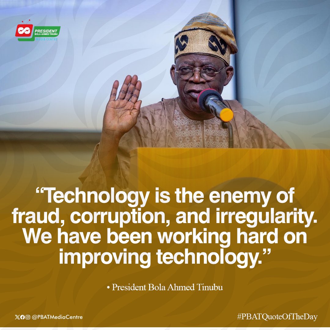 See who is talking and what he is saying. Nigerians are wiser morethan ever before. We have our scale and parameter of weighing and measuring sensible, deceptive, true, or toxic statements.