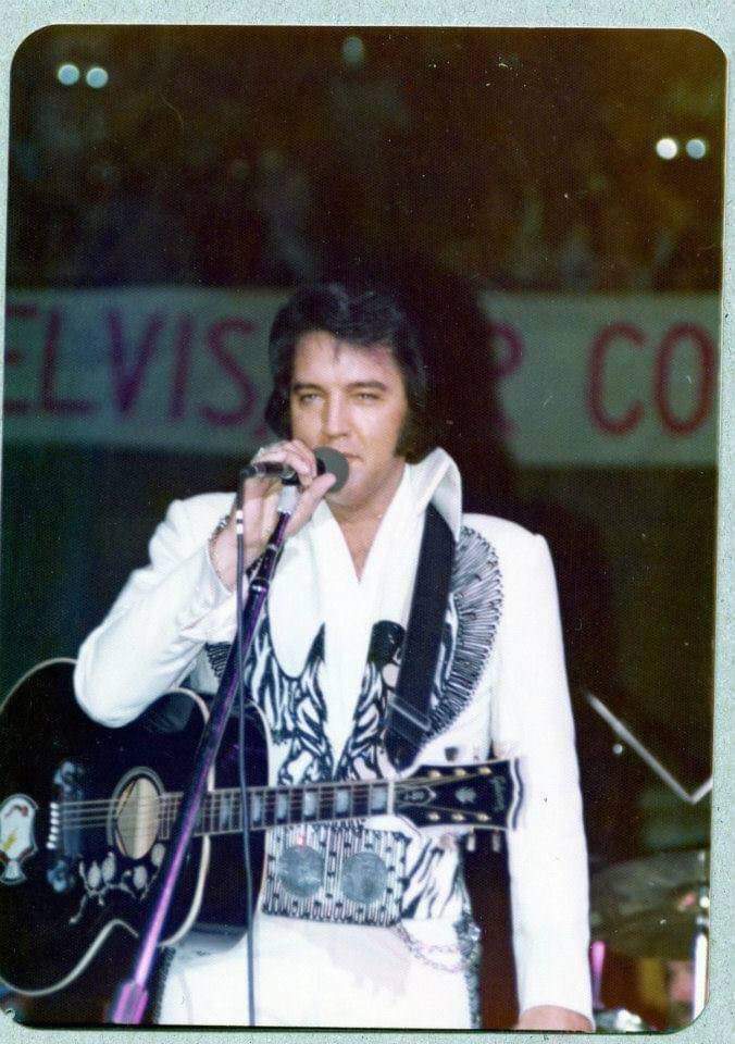 Huntsville, AL, 1975 #Elvis #ElvisPresley #ElvisHistory #Elvis1975 #Elvistheking #Elvis2024