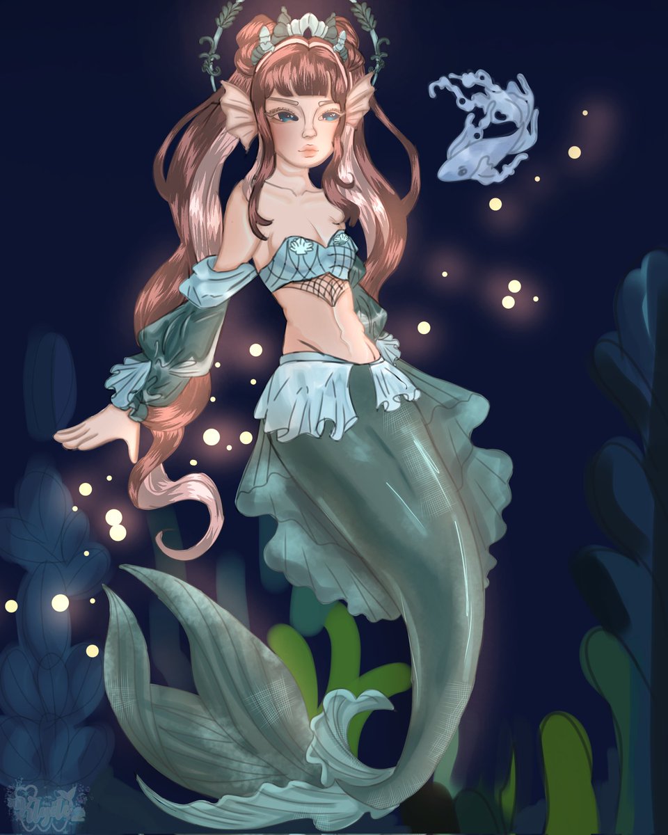 ART FOR #mermay2024 🌊⛱️🧜🏻‍♀️

I really enjoyed this its so pretty and magical!

#royalehighcampus3 #royalehigheverfriend #royalehightrades #royalehighgw #art #artist #ArtistsOfTwitter #ArtContest #ibisPaintX #ibispaint #Mermaid