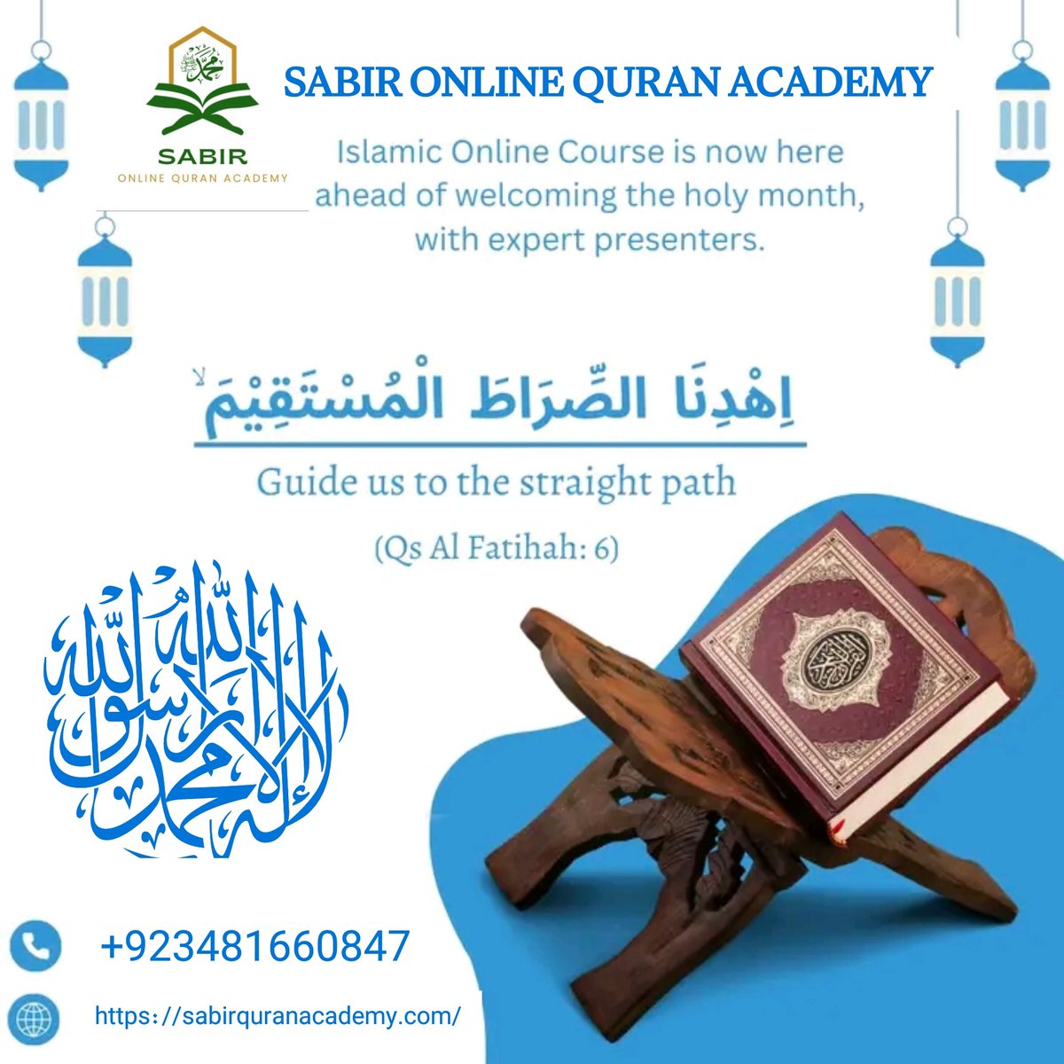 Learn Quran online with Sabir Online Quran Academy. Join us at sabirquranacademy.com 🌟📖

#QuranEducation #LearnQuran #SabirQuranAcademy #OnlineQuranClasses #USIslamicStudies #UKQuranicLearning #Quran #OnlineLearning