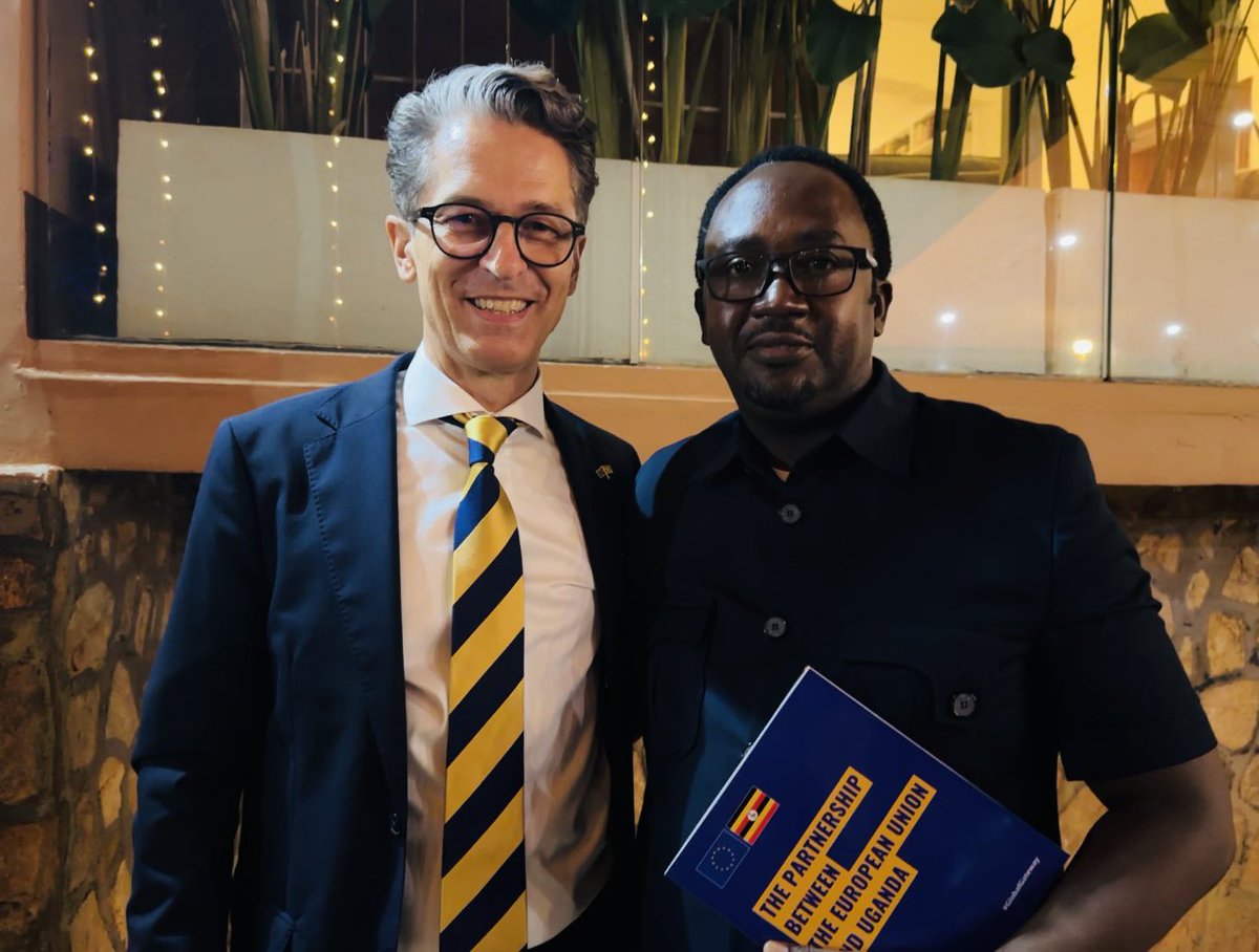 #TeamEurope truly shone at the #EuropeDay2024 celebration hosted by the charming & charismatic @JanSadek. Well done, @EUinUG @SwedeninUG @DKinUganda @NLinUganda @ADCinUganda @NorwayUganda @IcelandinUganda @ItalyinUganda @BelgiuminUganda @IrlEmbUganda +++