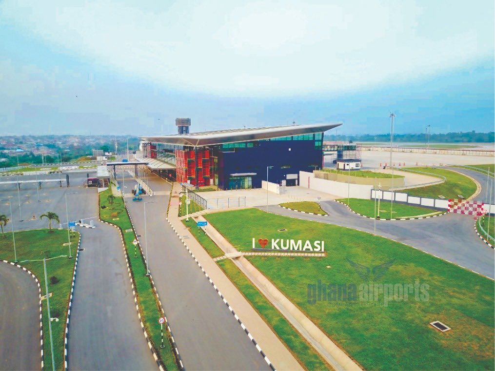 Kumasi International Airport. A VISION AND LEGACY OF JOHN DRAMANI MAHAMA. We thank all those who played various parts of this vision .