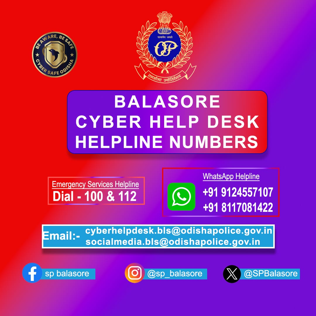 Cyber patrolling for abusive/hate posts on social media leading to incitement of violence is being done and malicious content is being removed by our #CyberTeam. Please reach us through the below details in case you find anything on social media including WhatsApp. #beawarebesafe