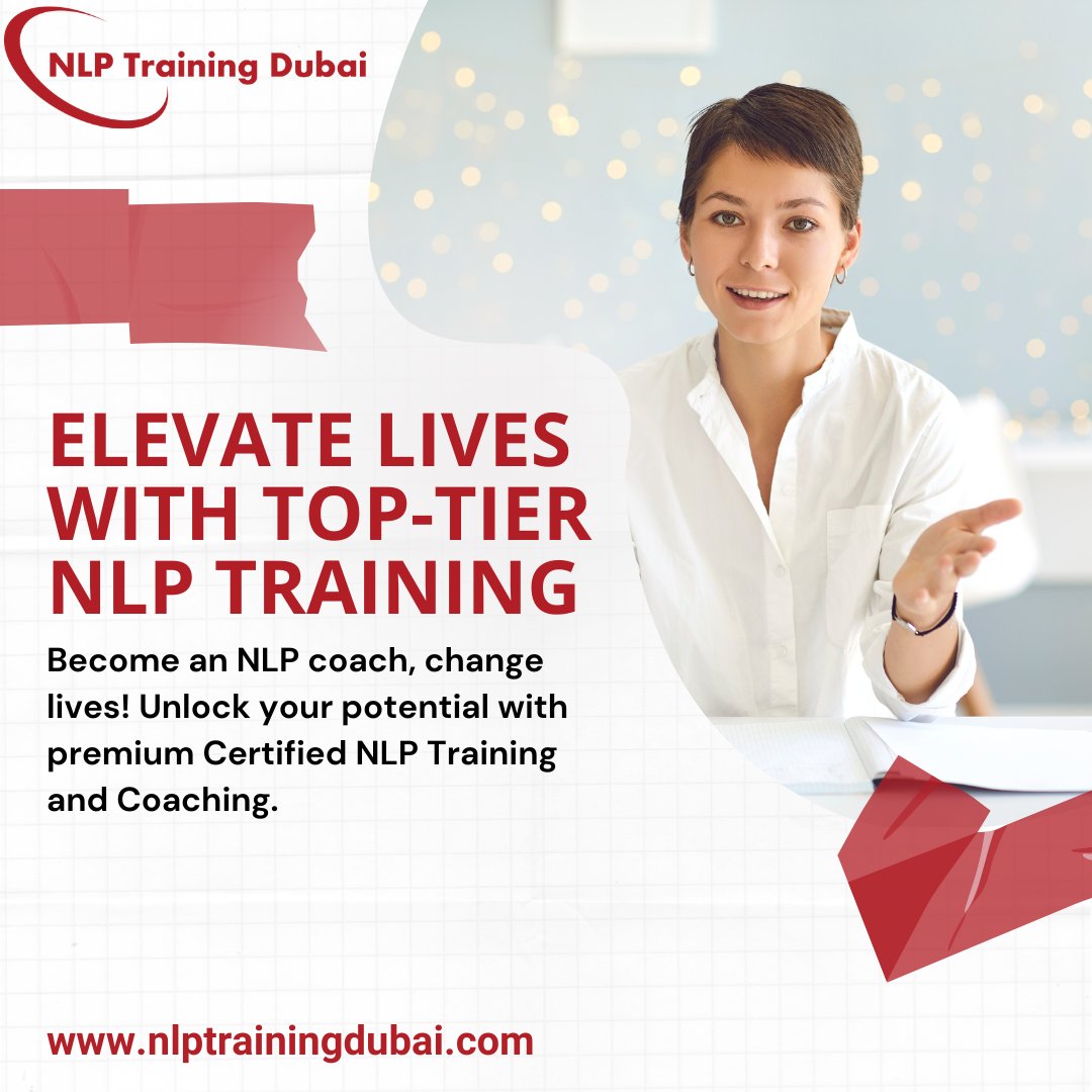 DubaiNLP's tweet image. Unlock your full potential with NLP Training Dubai! 
Our certified programs are designed to transform lives and unleash greatness. Join us on the path to personal and professional excellence.

📞 +971 4 8525752   
🌐nlptrainingdubai.com 

#nlpworkshop #neurolinguistic #Coach
