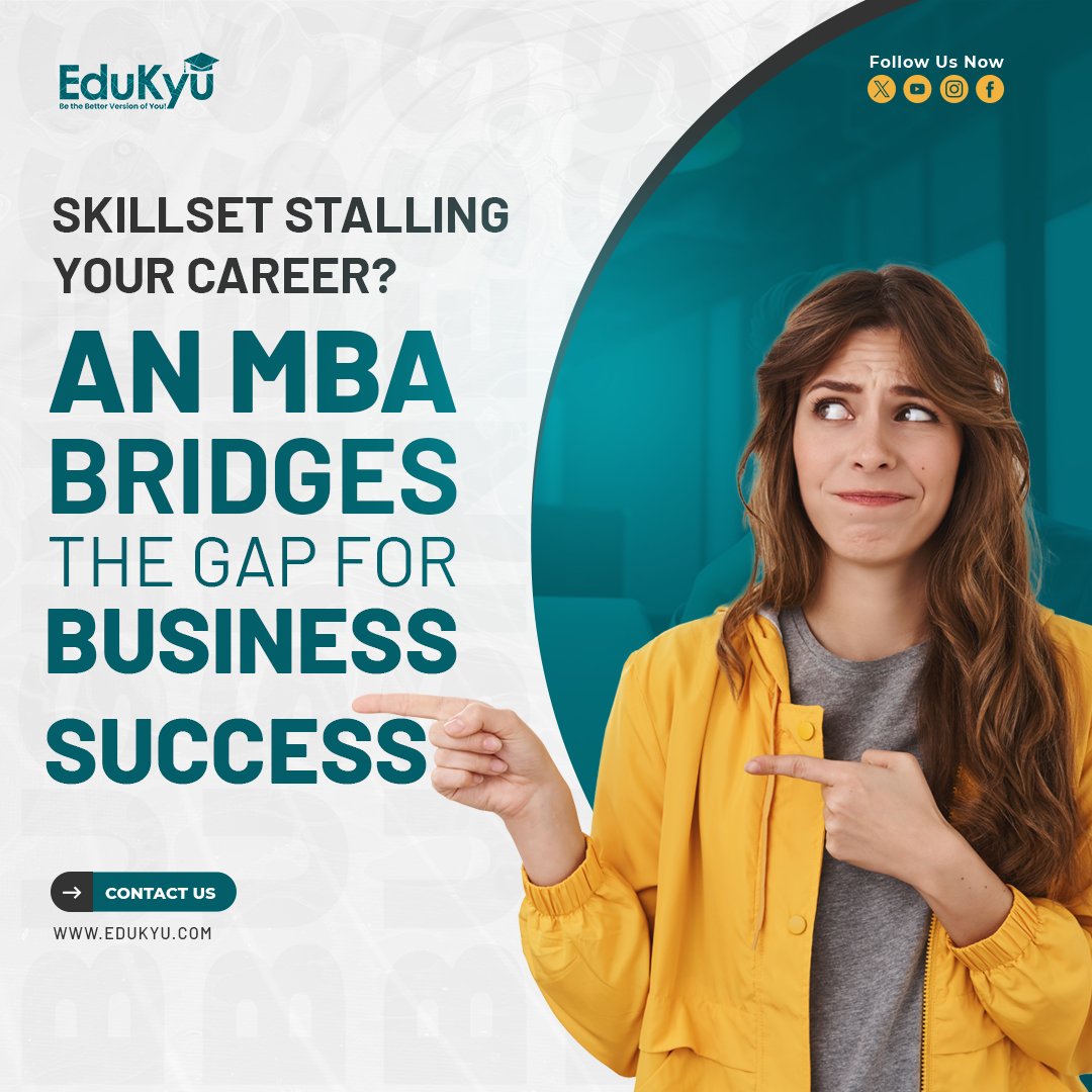 Online degrees can be the perfect way to gain the knowledge & qualifications you need to reach your goals!

Enquire Now @ edukyu.com
Contact details- +91- 8336889553
WhatsApp:- wa.me/message/TINDX5…

#EduKyu #OnlineMBA #UpskillAnytime #OnlineLearning #onlineclass