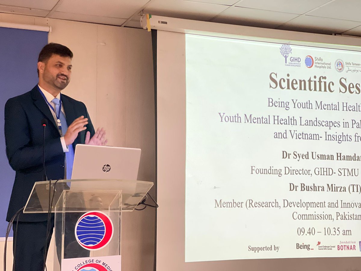 Discover the driving forces behind youth mental health in Pakistan!
Exploring in depth the findings of Pakistan's first-ever landscape study on promoting youth mental health and wellbeing #youthmentalhealth 
<a href="/beinginitiative/">Being</a> 
<a href="/CanadaDev/">Development Canada</a> 
<a href="/gchallenges/">Grand Challenges Canada</a> 
<a href="/FondationBotnar/">Fondation Botnar</a> 
<a href="/UNICEF/">UNICEF</a>