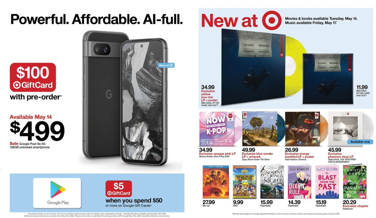Target weekly ad (starts Sunday) bit.ly/3NuTQq9