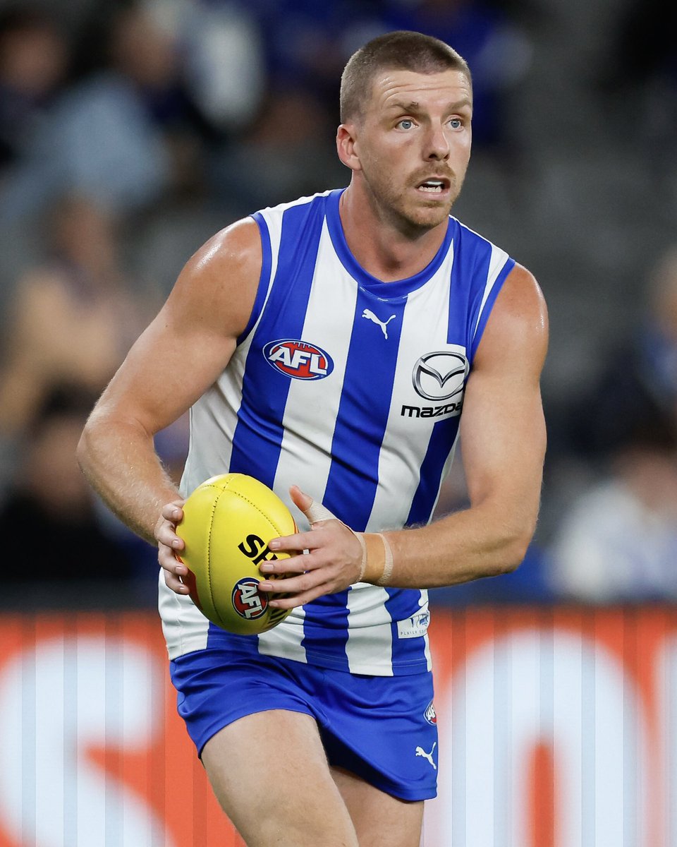 Saturday night will mark Aidan's 50th game in the royal blue and white stripes! 🍎 #Kangas