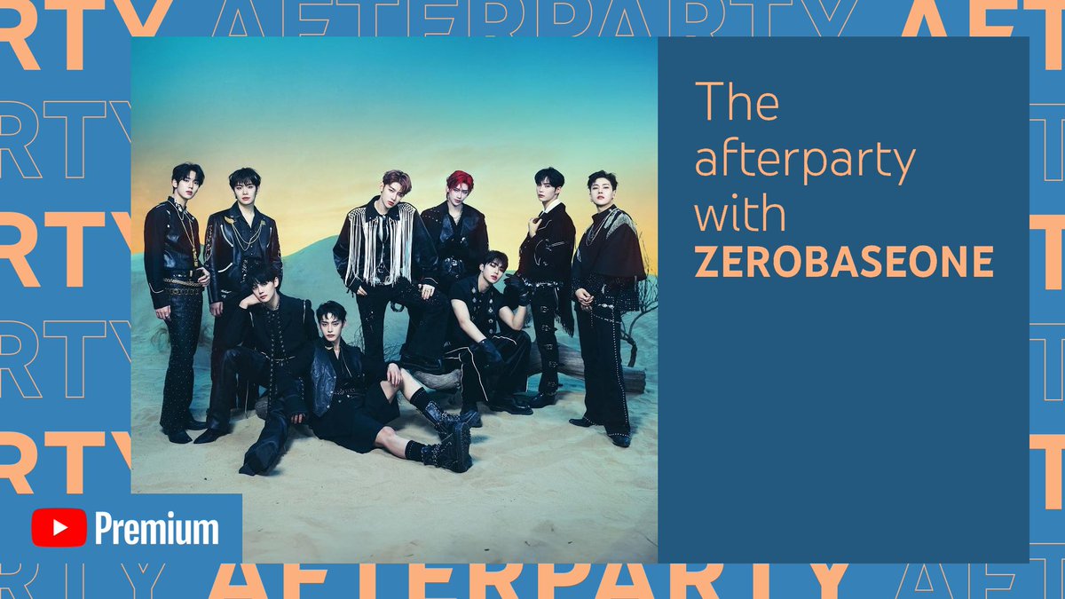 ZEROBASEONE The 3rd Mini Album [You had me at HELLO] FAN SHOWCASE LIVE with YouTube Premium Afterparty

2024.05.13 20:00 (KST)

🔗 youtube.com/live/9iRKLHaUW…

#ZEROBASEONE #ZB1 #제로베이스원
#You_had_me_at_HELLO
#FeelthePOP #ZEROBASEONE_FeelthePOP
#YouTube #Afterparty 

@Youtube