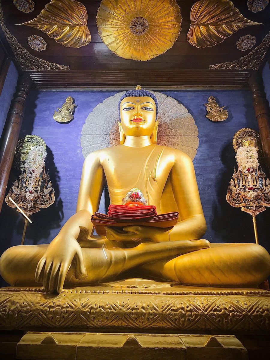 Wishing all a blessed Saga-Dawa holy month!

During this month, we observe profound journey of Lord Buddha's life - birth, enlightenment &amp; parinirvana.

May the light of Lord Buddha's teachings guide us towards compassion, peace &amp; prosperity.

Let's unite in practising kindness
