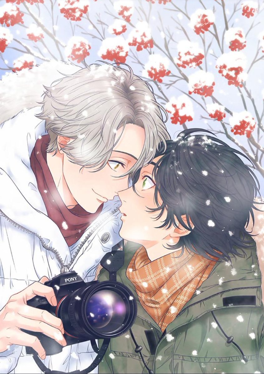 BL RECOMMENDATION
#398
Title: Snow Fairy
Author: Serizawa Tomo
Status: Complete
Tags: #Yaoi #Romance #ShounenAi #Photographer #CityBoyxCountrysideBoy #SliceOfLife #Manga

- check out the thread for synopsis & sneak peek -

• follow @your_BL_pal for more •

[ like and share ]