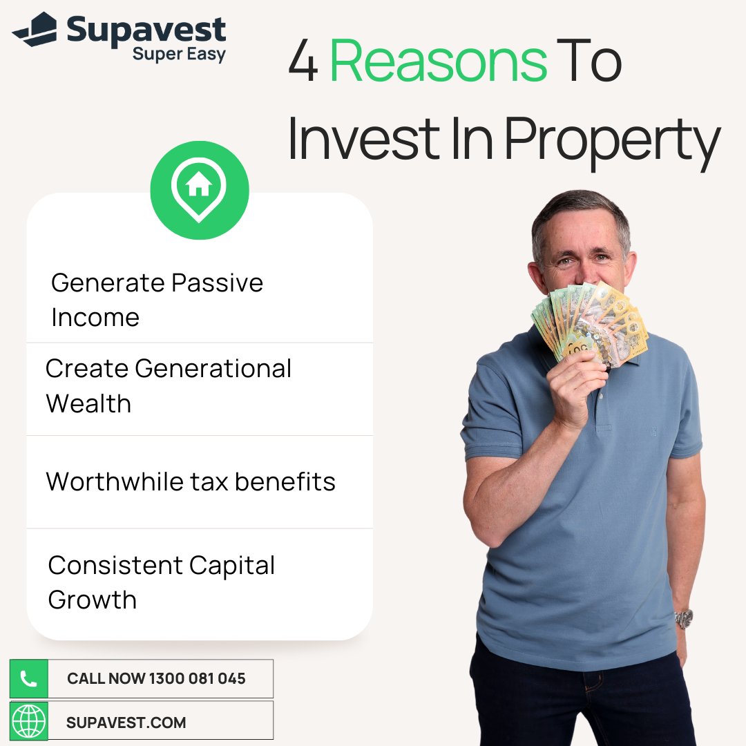 Take control of your financial future with SMSF property investment! Explore the benefits of partnering with Supavest for new house and land builds: hubs.li/Q02wj3h10