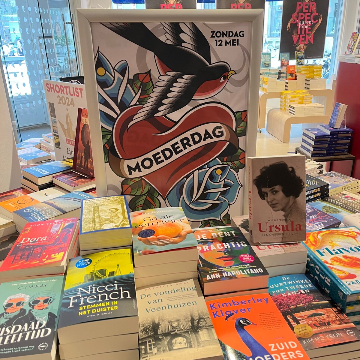 Heb je nog geen cadeau voor Moederdag? Geef een boek cadeau! Onze boekverkopers hebben allerlei boekentips.
buff.ly/37z4cy4