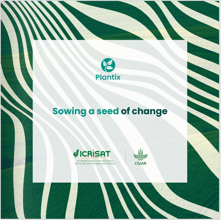 OUTNOW! Check out the impacts of the collaboration between #ICRISAT and @PlantixApp. Dive into the flipbook 'Sowing Seeds of Change' here: publuu.com/flip-book/2024…