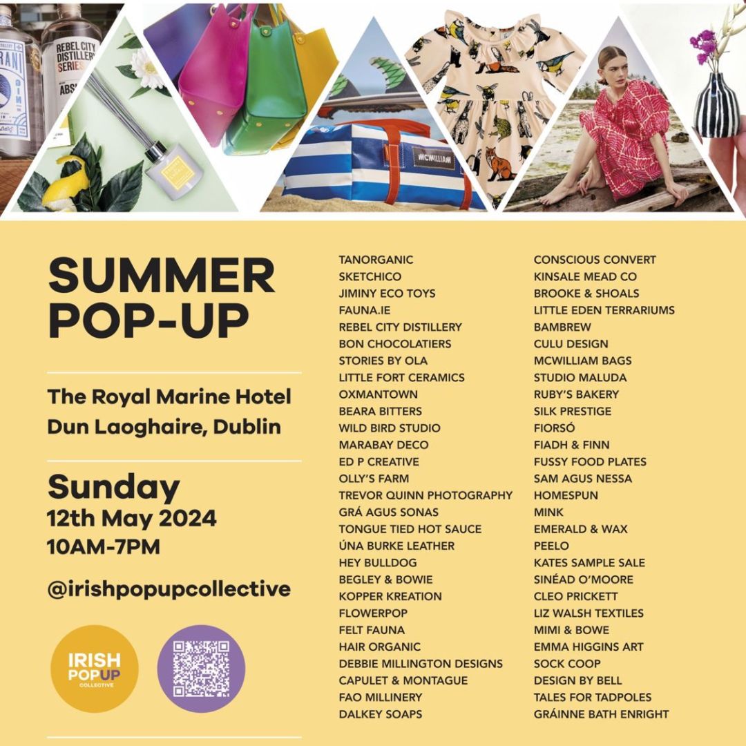 We've been busy making gorgeous jewellery for the #IrishPopUpCollective Summer Pop up this weekend, 12 May, Royal Marine Hotel, Dun Laoghaire, 10-7pm....and we'll have a fab special offer on the day, don't miss out! #dunlaoghaire #jewellery #jewelry #statementjewellery