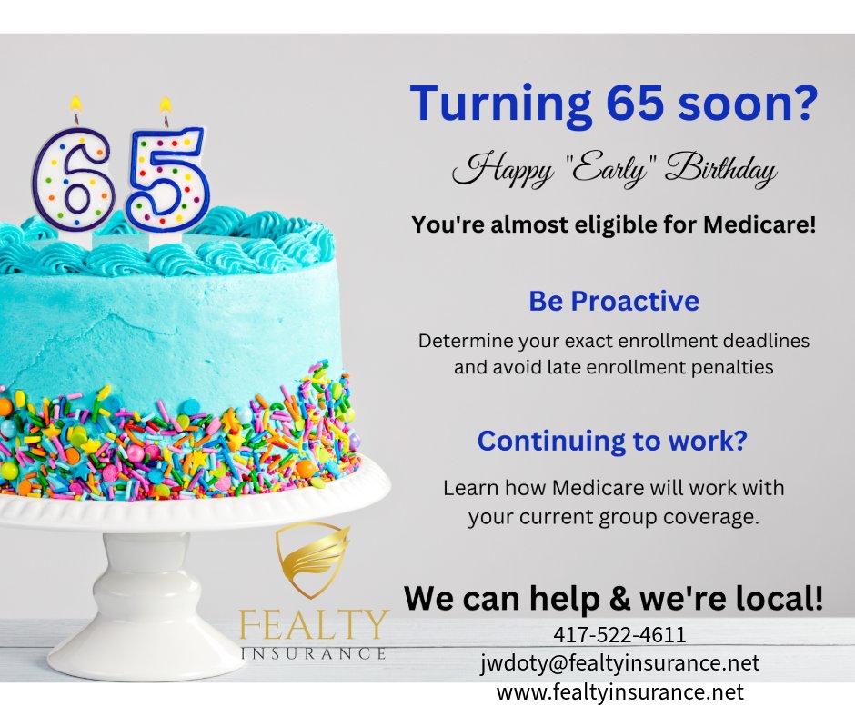 Don't miss out on Medicare benefits while you're still working! 🏢💼

Did you know that you can enroll in Medicare even if you're still employed? It's true! Don't wait until retirement to start taking advantage of the benefits Medicare has to offer.

#Medicare #healthcarecoverage