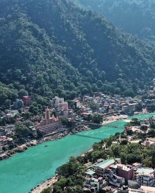 Rivers flow not past, but through us: tingling, vibrating, exciting every cell and fiber in our bodies, making them sing and glide. #GANGA RISHIKESH , INDIA #RIVERS, OUR LIFEline