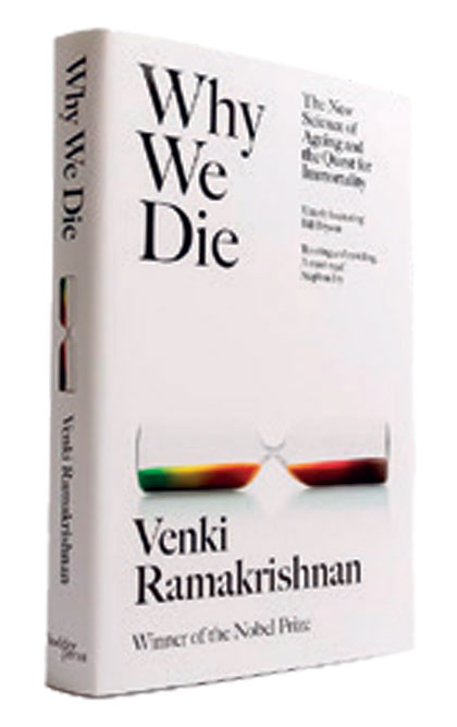 The Pursuit of Longevity: Nobel laureate #VenkiRamakrishnan’s deep dive into the human endeavour against ageing and death has a surprising conclusion, writes @cpmadhavan @HachetteIndia t.ly/pHgtD