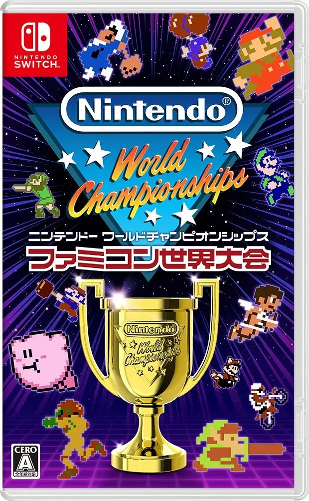 Nintendo World Championships: Famicom (Switch) standard preorder is $21.84 at Play-Asia w/ code WARIO2024 bit.ly/4brhFso #ad