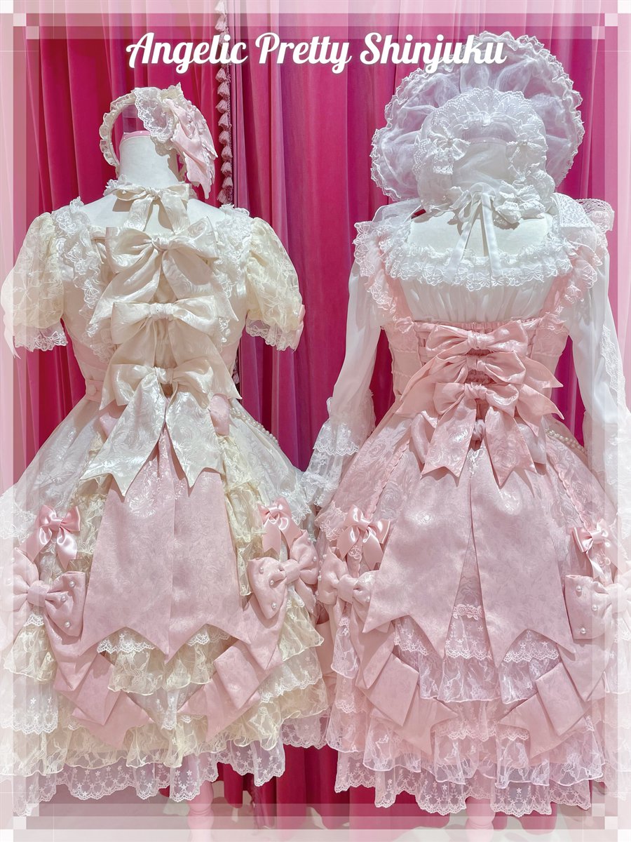 【angelic pretty】Princessリボンデコレーションワンピース Angelic Pretty新宿店 on X: 