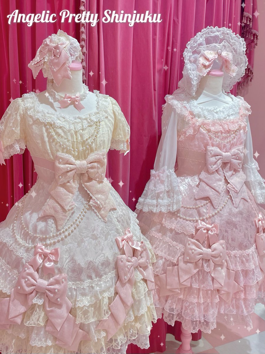 【angelic pretty】Princessリボンデコレーションワンピース angelic pretty】Princessリボンデコレーションワンピース