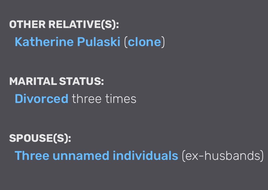 omicrontheyta's tweet image. i like to think katherine pulaski, after TNG, leans hard into masc and becomes one of those hot old wrinkly butches like everyone was saying daniel craig was in that one picture. uhh three ex hubbies btw 🤭