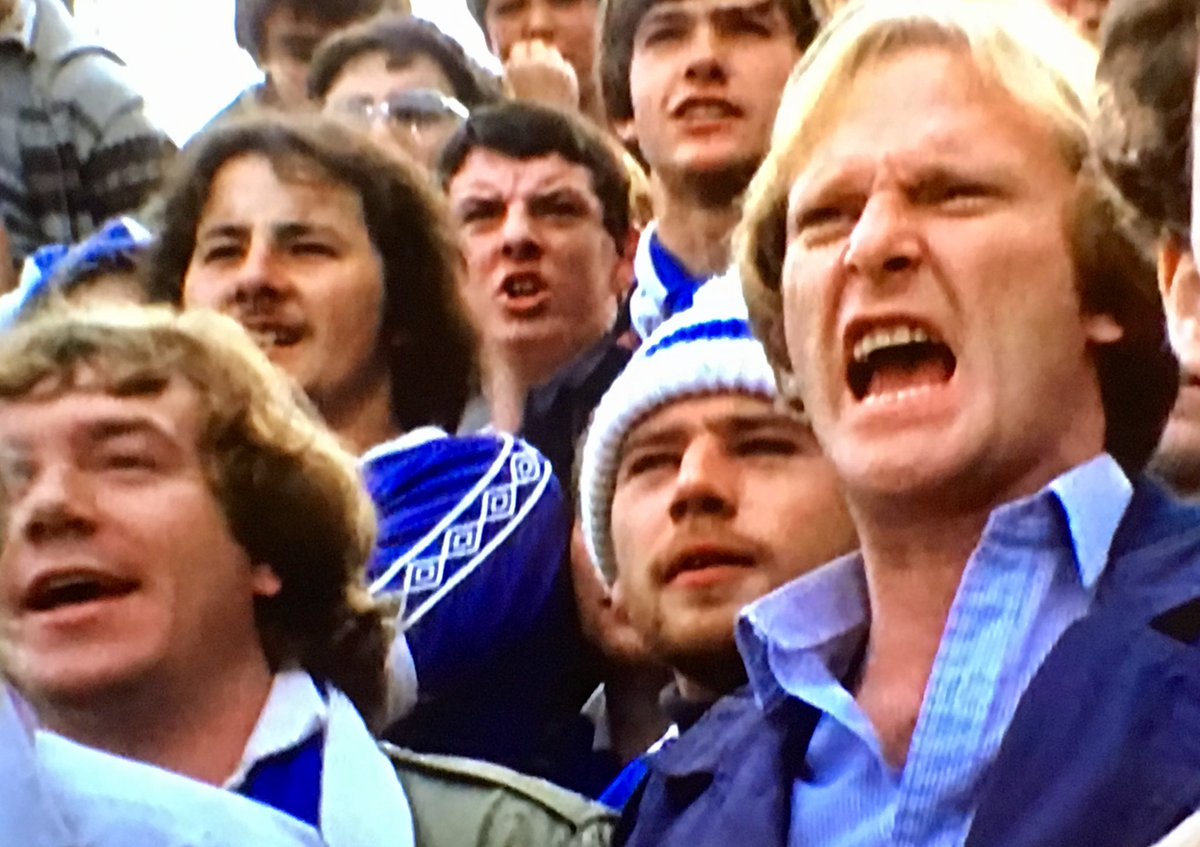 Shot Of The Day.
An episode of ‘Minder’ is filmed at Stamford Bridge at the same time Chelsea take on Preston North End in a Division 2 fixture on 20th September 1980. The clip proves to be more watchable than the game which ends in a dull 1-1 draw.
#CFCHeritage