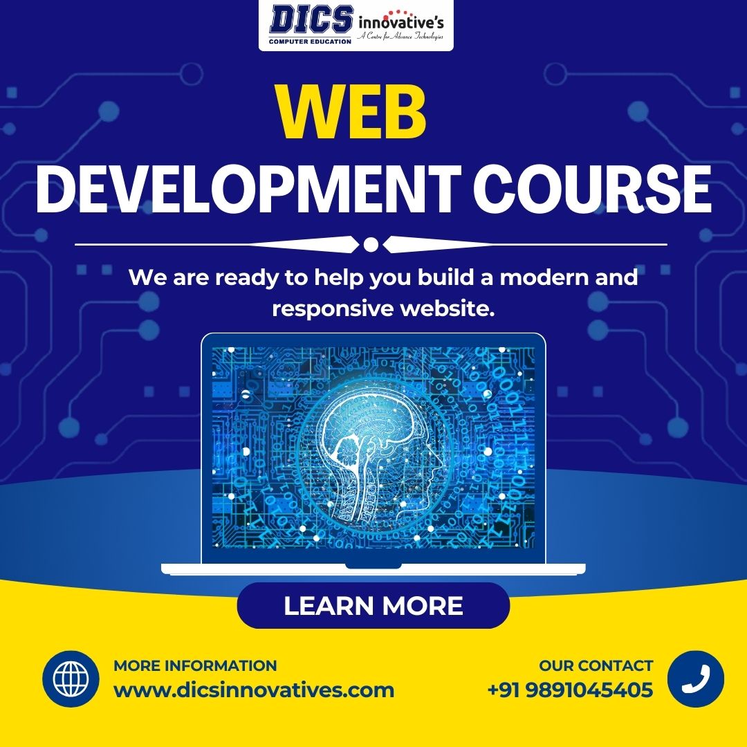 dicsinnovatives's tweet image. 𝐋𝐚𝐮𝐧𝐜𝐡 𝐲𝐨𝐮𝐫 𝐰𝐞𝐛 𝐝𝐞𝐬𝐢𝐠𝐧 𝐜𝐚𝐫𝐞𝐞𝐫 𝐚𝐭 𝐃𝐈𝐂𝐒 𝐈𝐧𝐧𝐨𝐯𝐚𝐭𝐢𝐯𝐞𝐬, 𝐏𝐢𝐭𝐚𝐦𝐩𝐮𝐫𝐚!
( dicsinnovatives.com )
𝐂𝐨𝐧𝐭𝐚𝐜𝐭 𝐧𝐨𝐰 ⤵️
☎️ +𝟗𝟏- 𝟗𝟕𝟏𝟏𝟎𝟕𝟗𝟗𝟒𝟕
#Coding #websitedesigncourse #DICSinnovatives #computerinstitute