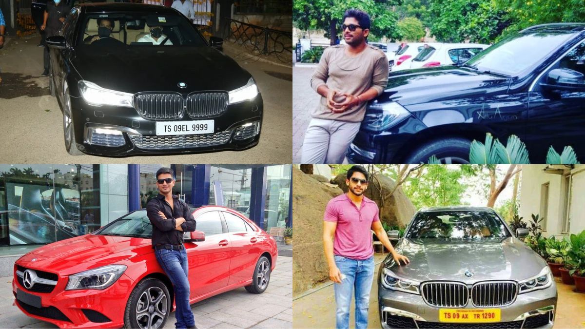 Telugu Film Heroes luxury Car Collections: Do you know which hero in Tollywood has the most cars? Web Article:- telugu.yousay.tv/en/telugu-film… #TeluguHeroesCarCollections #AlluArjun #Prabhas #MaheshBabu #RamCharan #JrNTR #RamPothineni #NagaChaitanya #Tollywood #YouSay