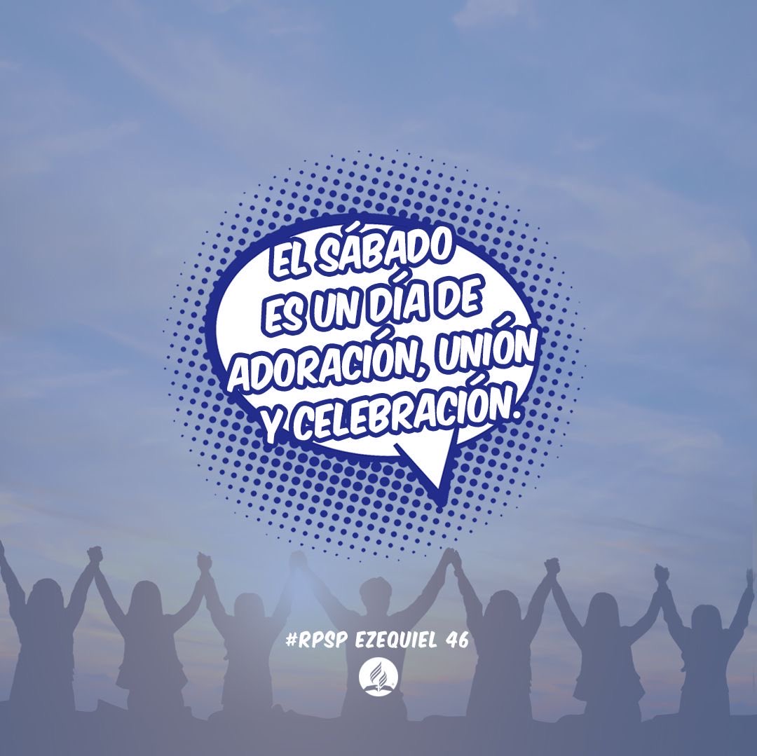 Sabbath is a day of worship, togetherness and celebration - Eze 46

Sábado é dia de adoração, união e celebração - Eze 46

#GodFirst #PrimeroDios #PrimeiroDeus  #RpSp #RbHw