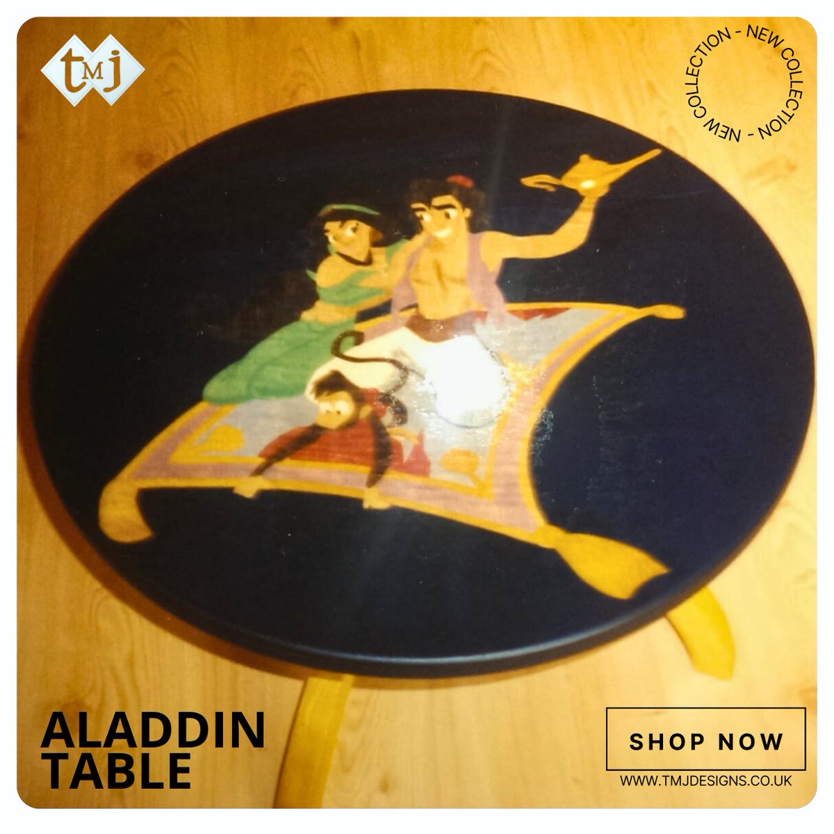 Revamp your space with the magical Aladdin Table by TMJ Designs!
Explore now at tmjdesigns.co.uk

#TMJDesigns #AladdinTable #coffeetable #furniturestoresnearme #onlinefurnitureshop