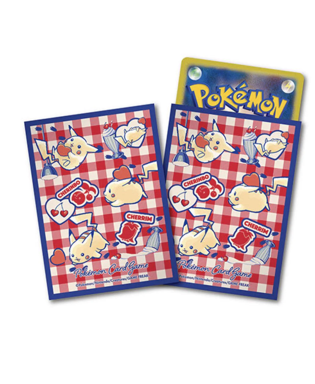 ポケカ　ピカチュウとハート　デッキシールド　デッキケース　プレイマットケース ポケカ予約速報@ポケモンカード情報 on X: 