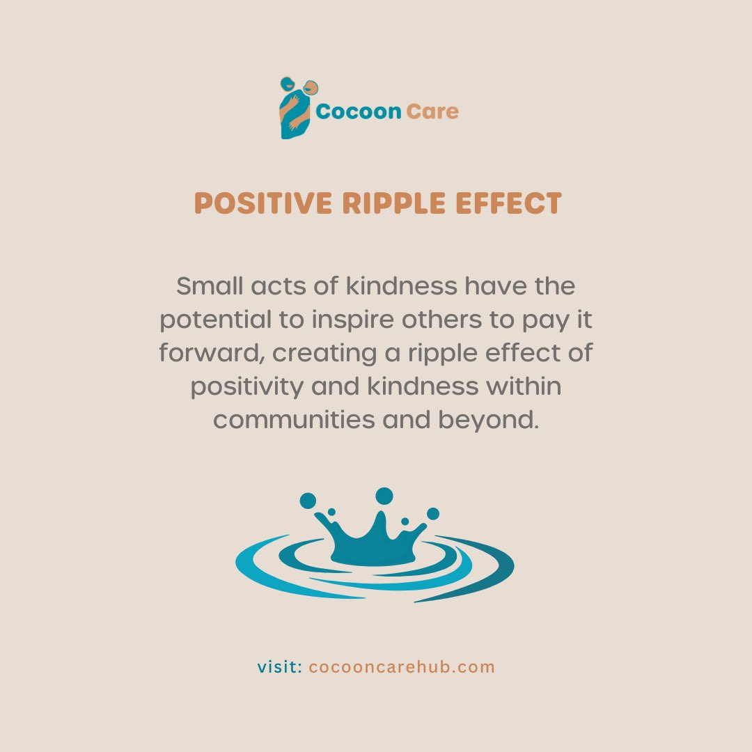 Let’s create positive ripples togther 🫱🏽‍🫲🏻

#smallactsofkindness #care #love #loneliness #socialisolation #rippleeffect