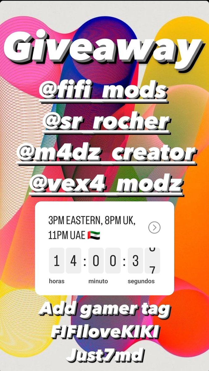 pontokaka's tweet photo. 🎁 Giveaway Multi Creators 
🚘 Cars by FIFI, @RocherSoliz &amp; Others 
🕖 Friday 3 PM EST 
💵 LSCM 
🚨 Msg to FIFILOVEKIKI or Just7md for invite

🎮 Xbox Series

#XboxShare #GTAOnline #XboxSeriesX https://t.co/pqGc0Ua2uc