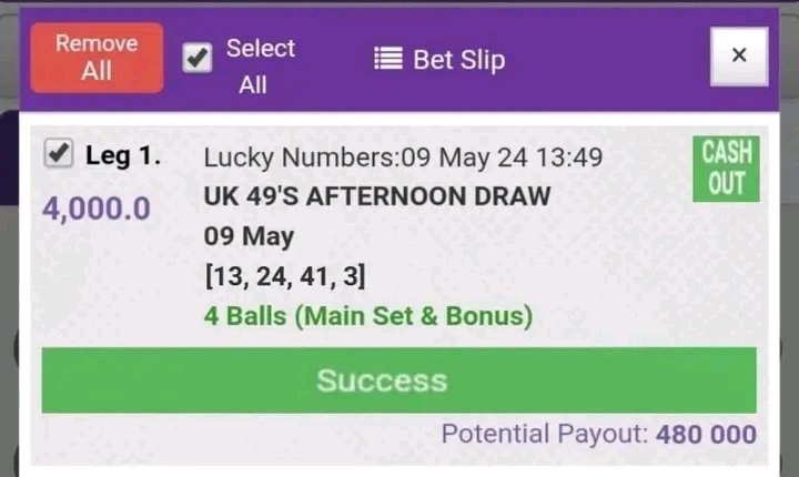 Boom !!!!boom!!!!! Lunch time is here again Kindly be among our lucky winner today and stop wasting your money For fast and accurate numbers. No excuse, no story No scam!!!! No fraud here!!! WhatsApp me @ +27602388414