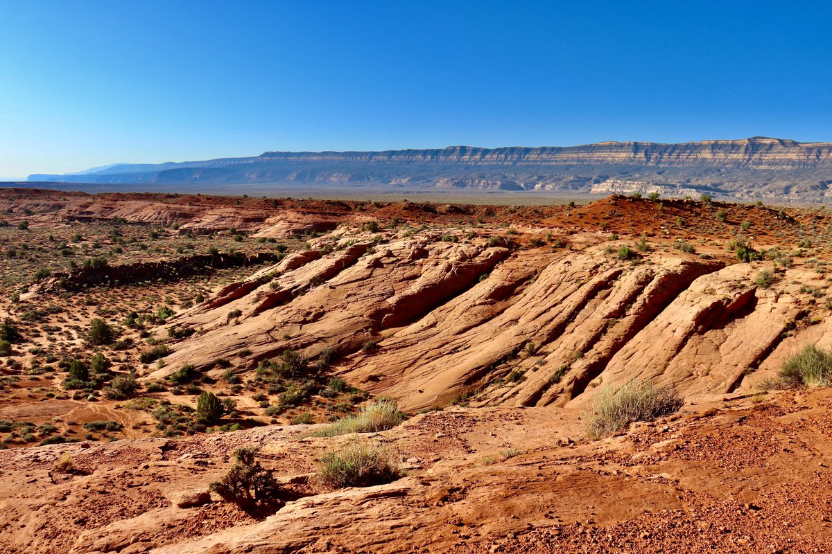 From my hikes...

The sky over the desert.

Utah - 2023

Have a good day!

#hiking #hikingadventures #nature #naturelovers