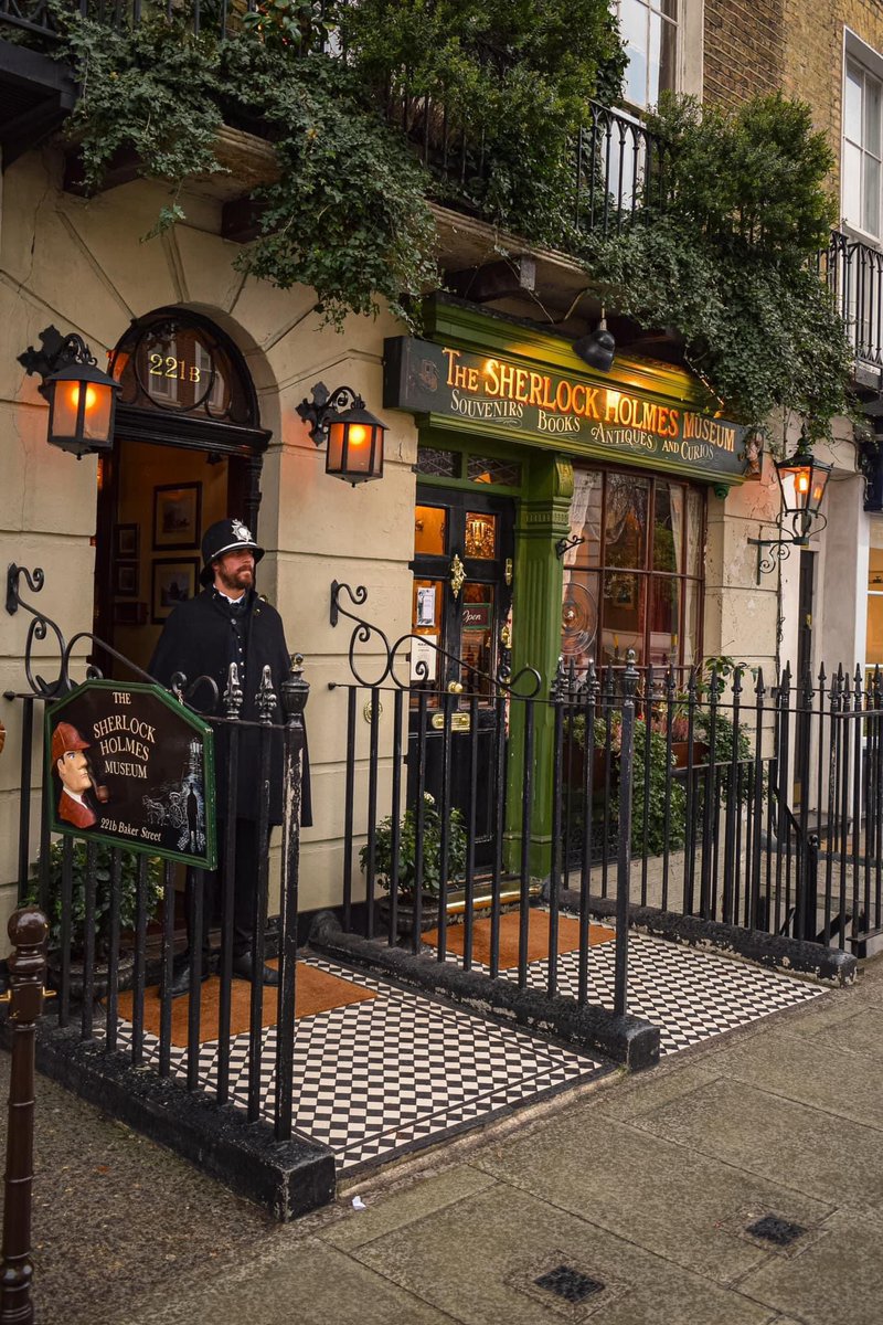 Sherlock Holmes Museum, London 

Have you visited it?