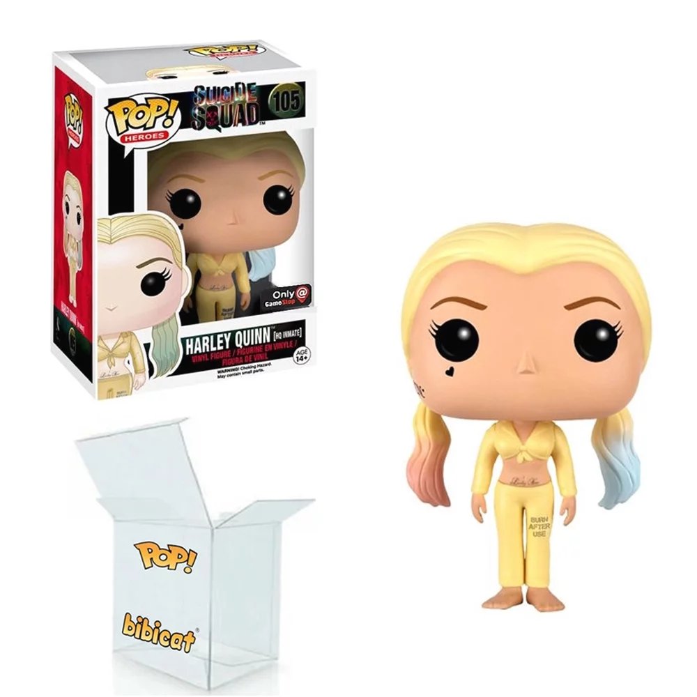 pfdealz's tweet image. Funkop Vinyl: Harley Quinn HQ Inmate GameStop Exclusive #105 Pop! Action Figure Toy - w/ Protector Box for $40.00

sovrn.co/1bjisv4

#Funkop #Figure #GameStop #Protector