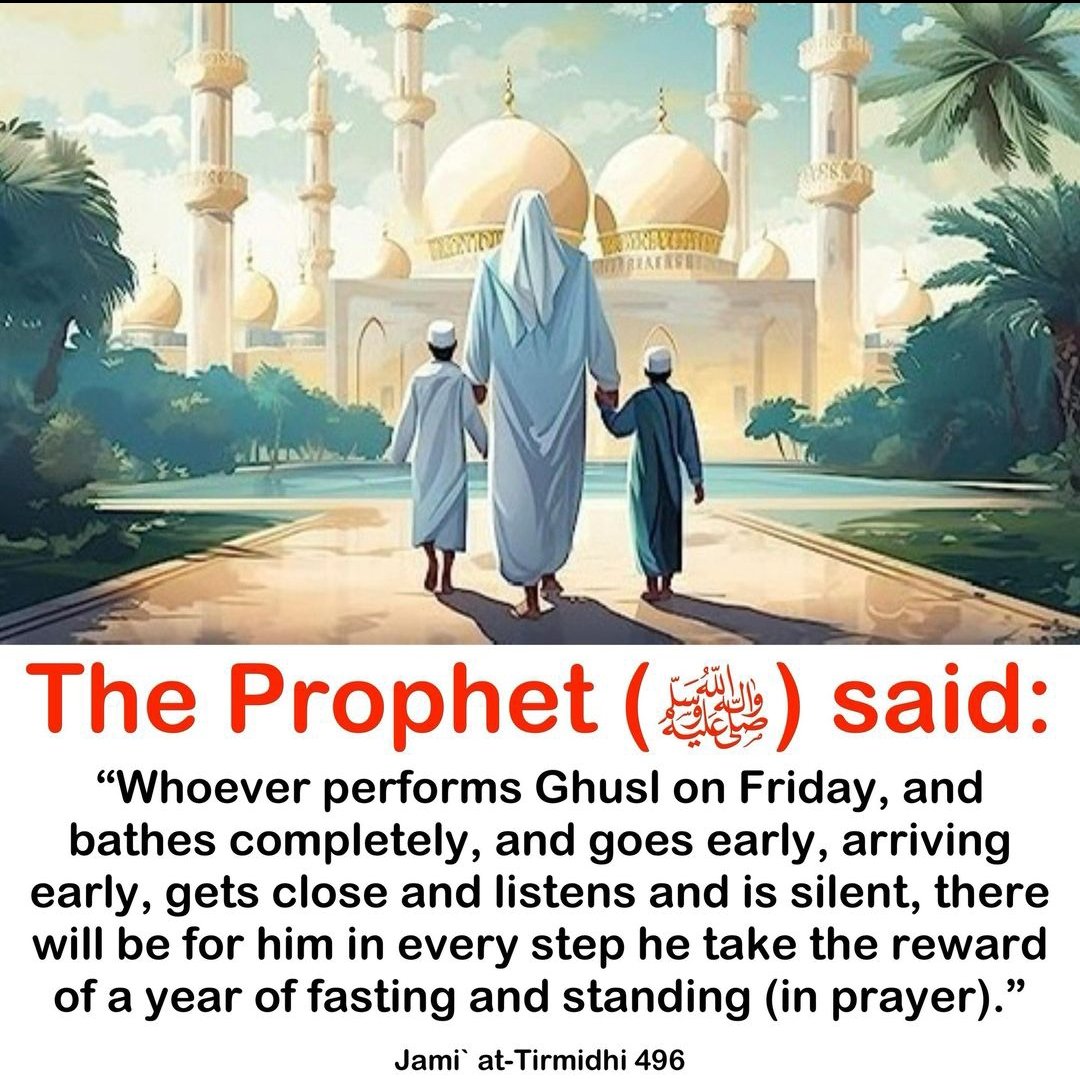 Hadith of the day...