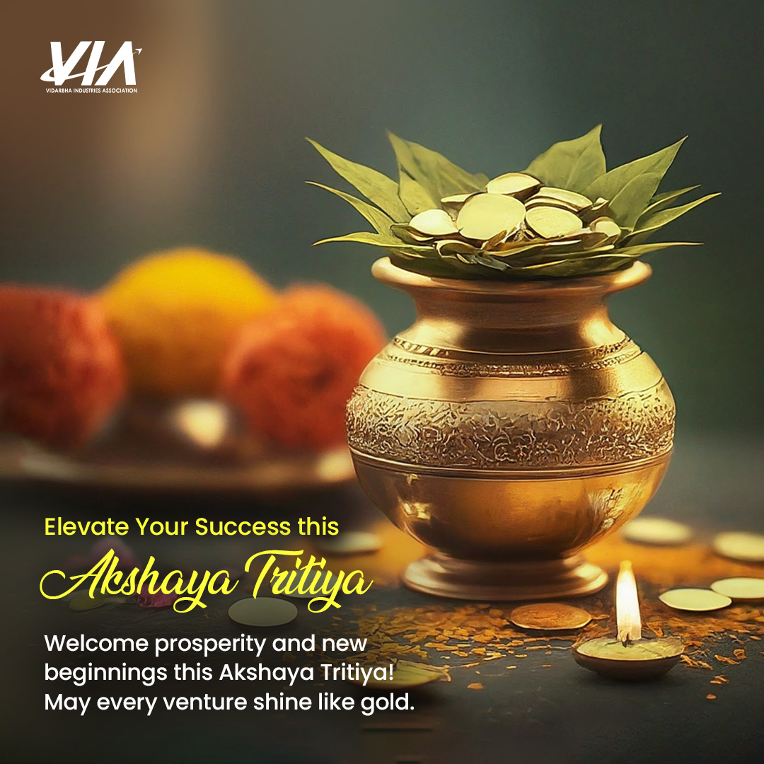 Golden opportunities await this Akshaya Tritiya! 🌟✨ Embrace the spirit of entrepreneurship and abundance. May your ventures shine brighter than ever! 💼
.
.
#Entrepreneurship #SpecialEvent #FridayFeeling #wealthgeneration #Blessings